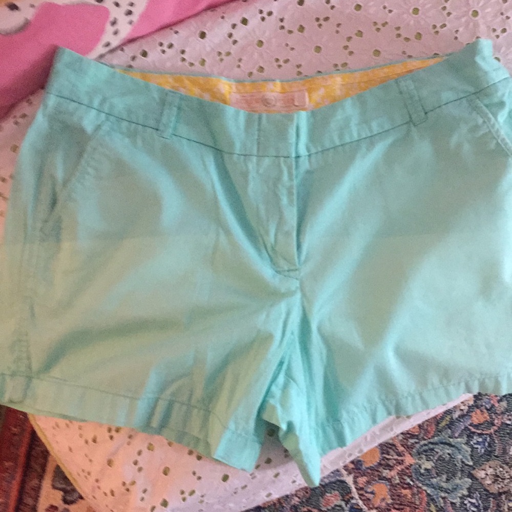 Aqua jcrew shorts